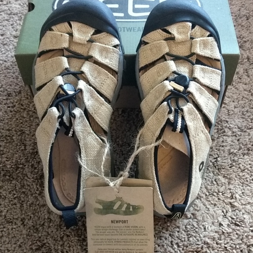 KEEN Limited addition Newport Hemp Sandals